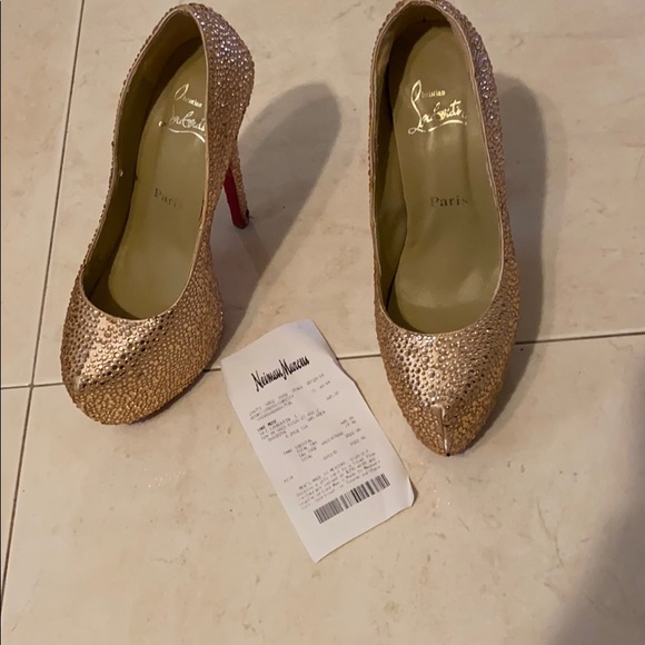 Christian Louboutin Shoes Size 8.5 - Picture 2 of 5